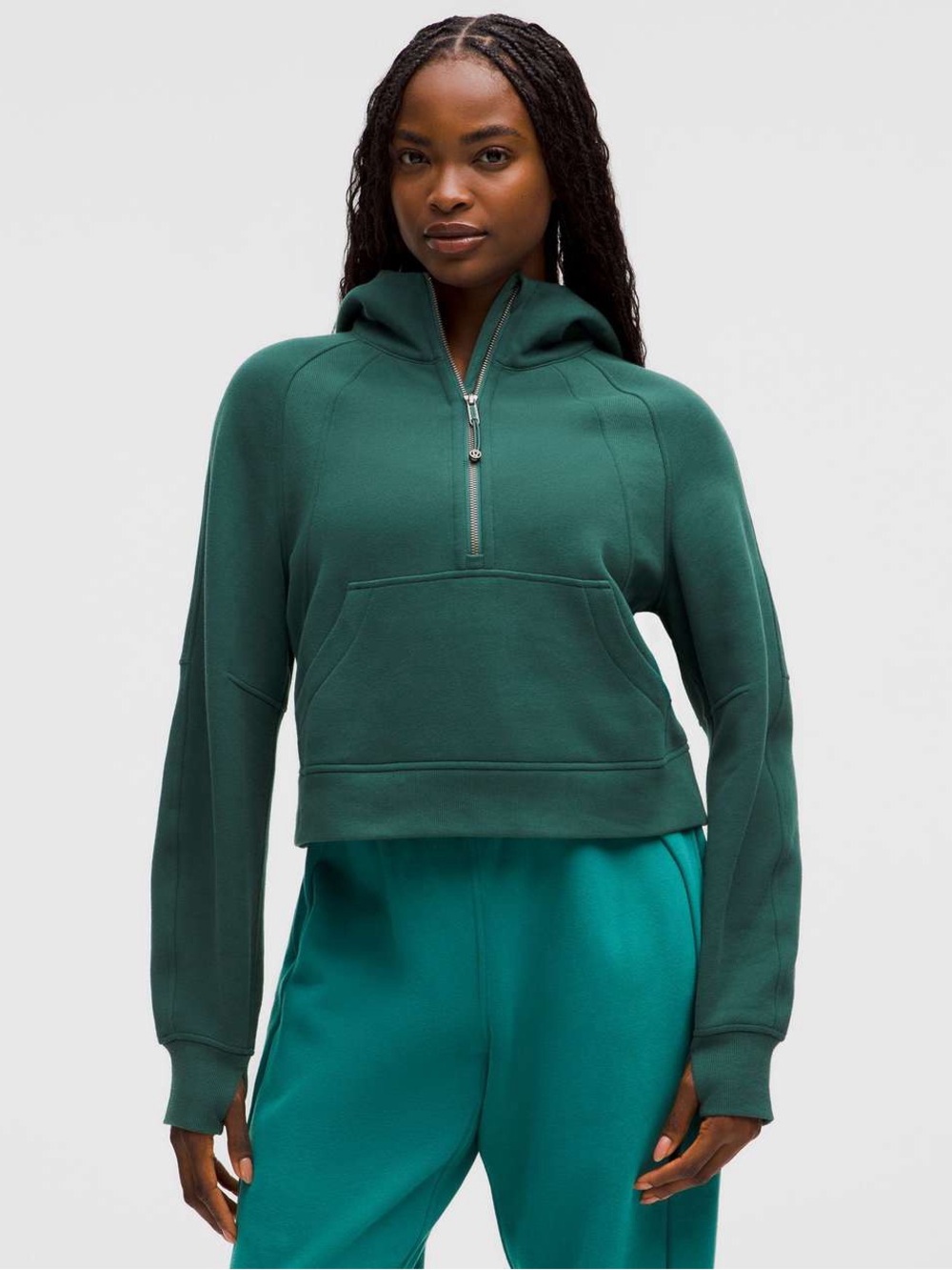 Lululemon Scuba Oversized Half-Zip Hoodie